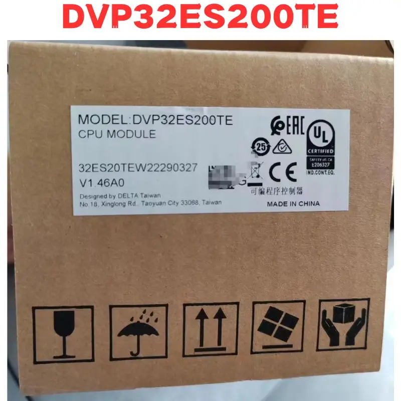 New Original DVP32ES200TE PLC