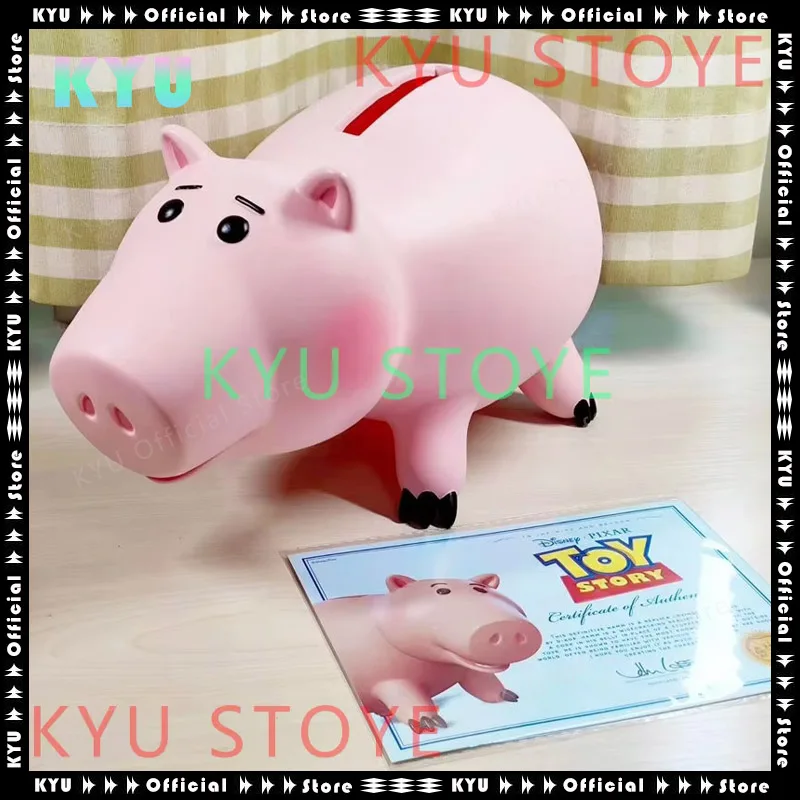 D-KOp Manual Customization Handmade Artist 1/1 Hamm Pixar Disney Toy Story Hamm Decorative Model Saving Pot Collection