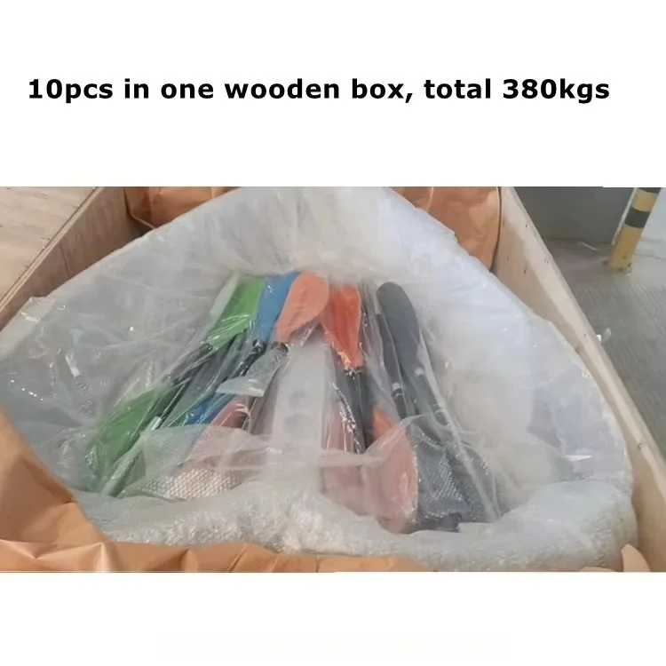 

6.5 Feet Clear Kayak Heart-Shaped Single Or Double Seat Transparent Kayak for Enhanced Visibility And Comfort