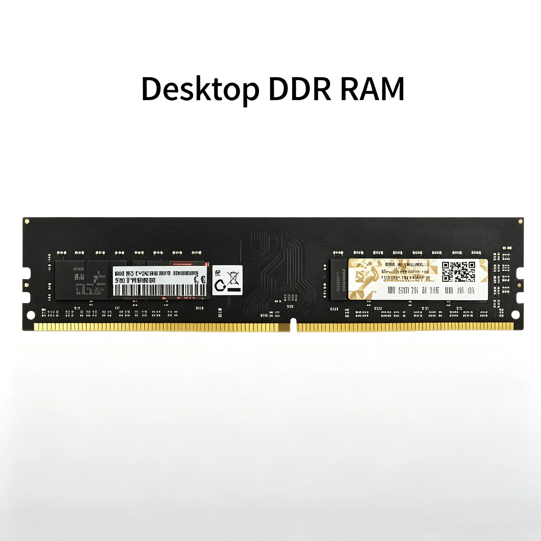 DDR4 Desktop-RAM-Stick, 32G 3200MHz /16G 2666MHz Hochkompatibles Stabiles Speichermodul für Desktop-Computer