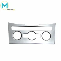 3AD 863 082 A 3AD863082A For VW Passat B7 B7 CC Brushed Aluminum Climatronic Air Condition Control Panel