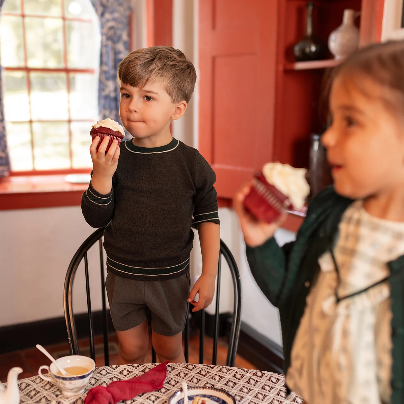 Thumbnail 3 - #56 Print Sweaters Deals & Discounts