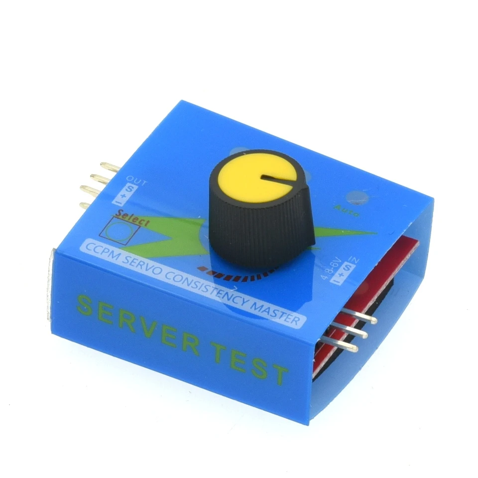 3CH Multi Servo Tester ESC Consistency Speed Controller CCPM Servo Checker for RC Drone Airplane Car Boat Model DIY Kits