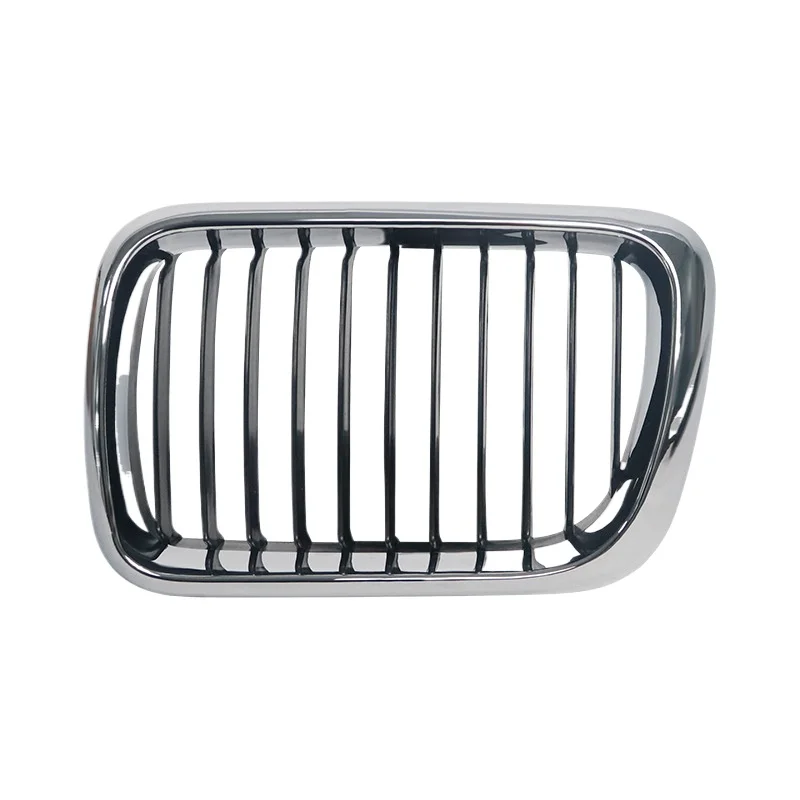 

Chrome Frame Black Front Kidney Grille Grill for BMW 3 Series E36 M3 1997-1999 51138195151/51138195152