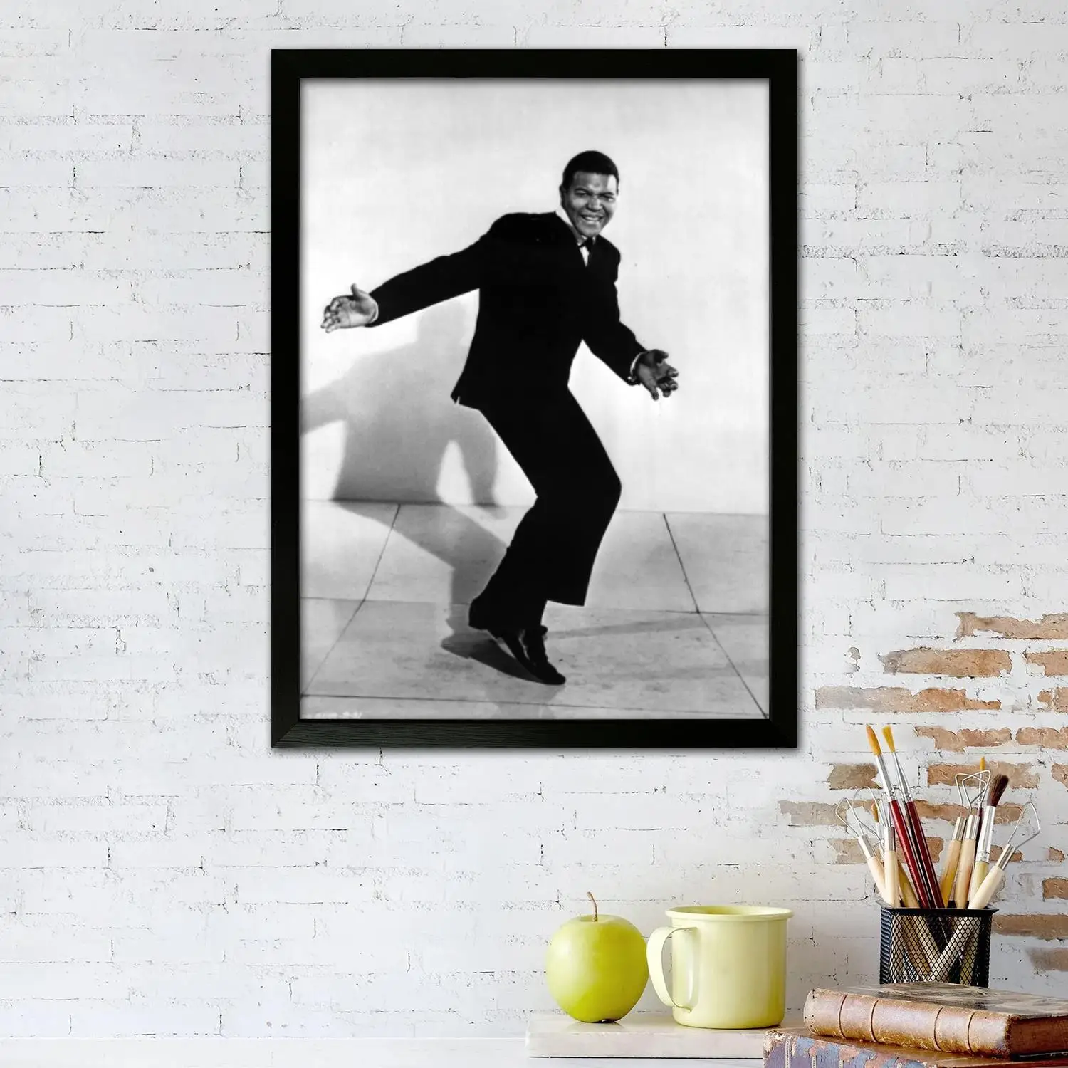 ملصق فني من القماش على شكل مدقق السمين، فن جداري، طباعة صور، عائلة حديثة، ديكور غرفة النوم، ملصقات، لوحة زخرفية #2