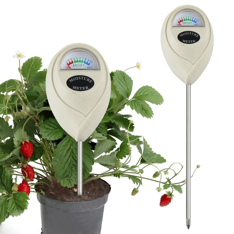 Soil Humidometer Home Gardening Measuring Tool Soil Moisture Meter Hygrometer Probe Watering Test