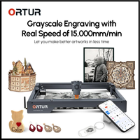 Ortur Laser Master 3 LE 5.5W 10W Built-in Air Assist Nozzle 20000mm/min Engraving Speed and App Control Laser Engraving Machine