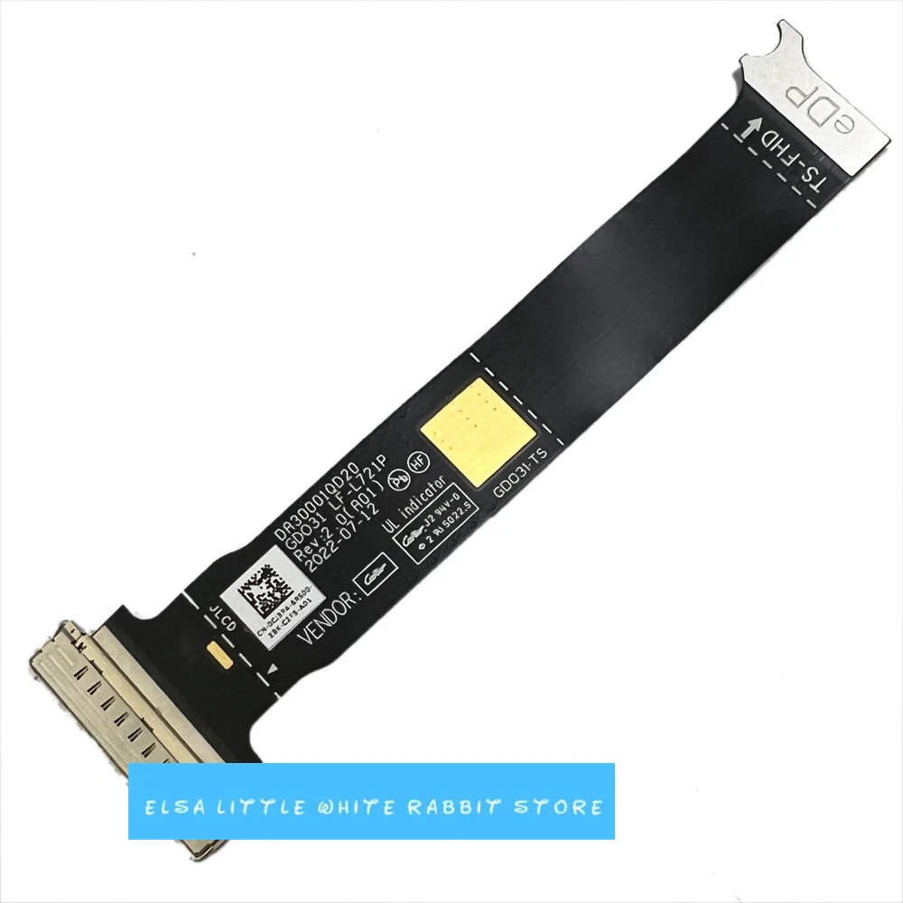 FOR Dell GDO31 XPS13 9320 0CJ3P4 DA30001QD20 Touch Screen Digitizer Flex Cable