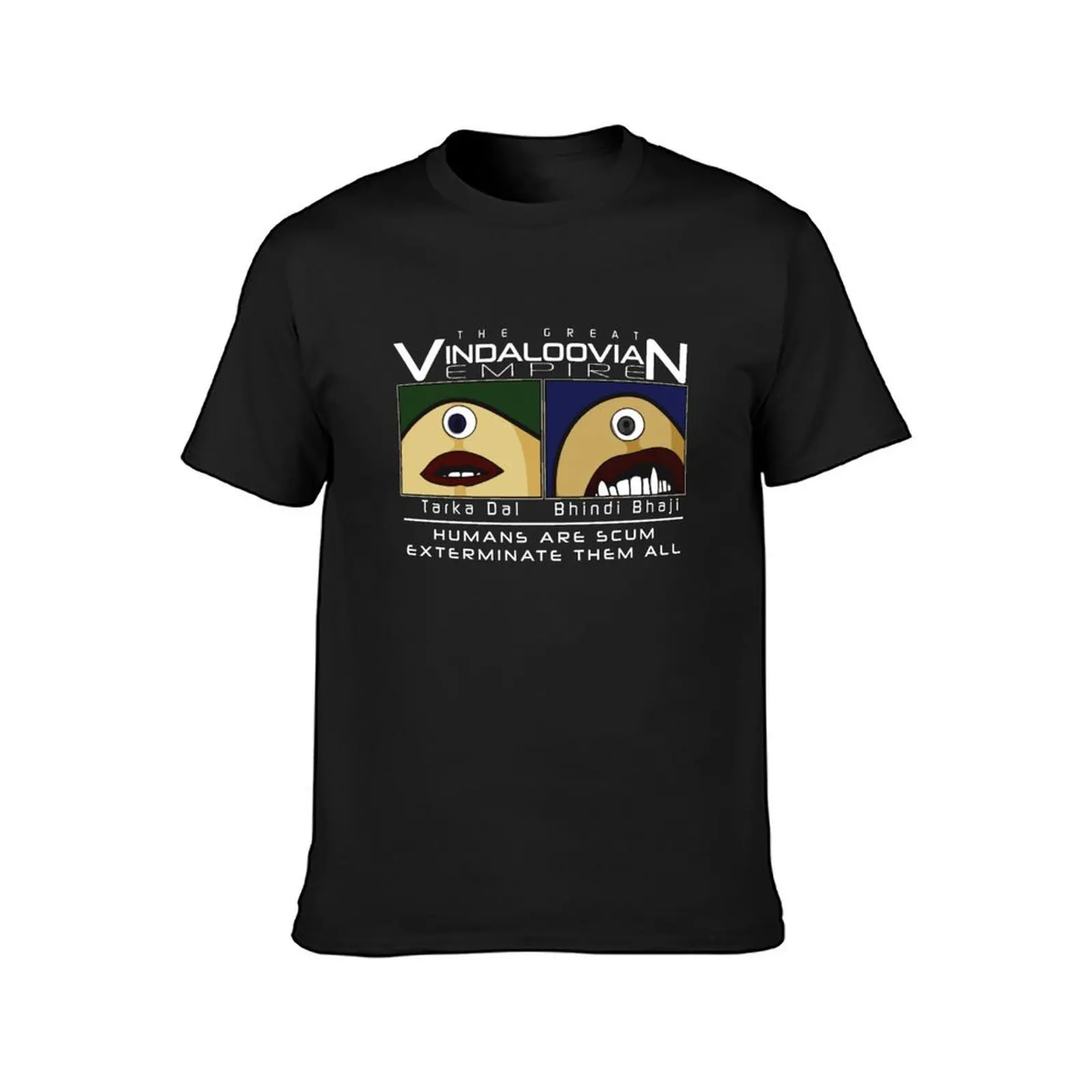 The Great Vindaloovian Empire T-Shirt aesthetic clothes blacks plain white t shirts men