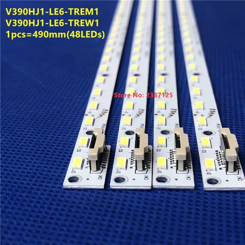 30PCS LED Backlight Strip 48Lamps For L390H1-1EE 1EF V390H1-LS6-TREM4 LED39K610X3D LED39K280J3D LED39EC330J3D LED39EC350JD