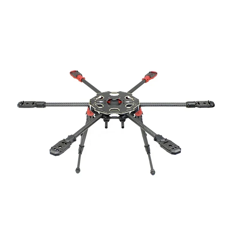Tarot 680PRO Six-axis 6-Axis Folding Hexacopter Aircraft Frame Kit TL68P00