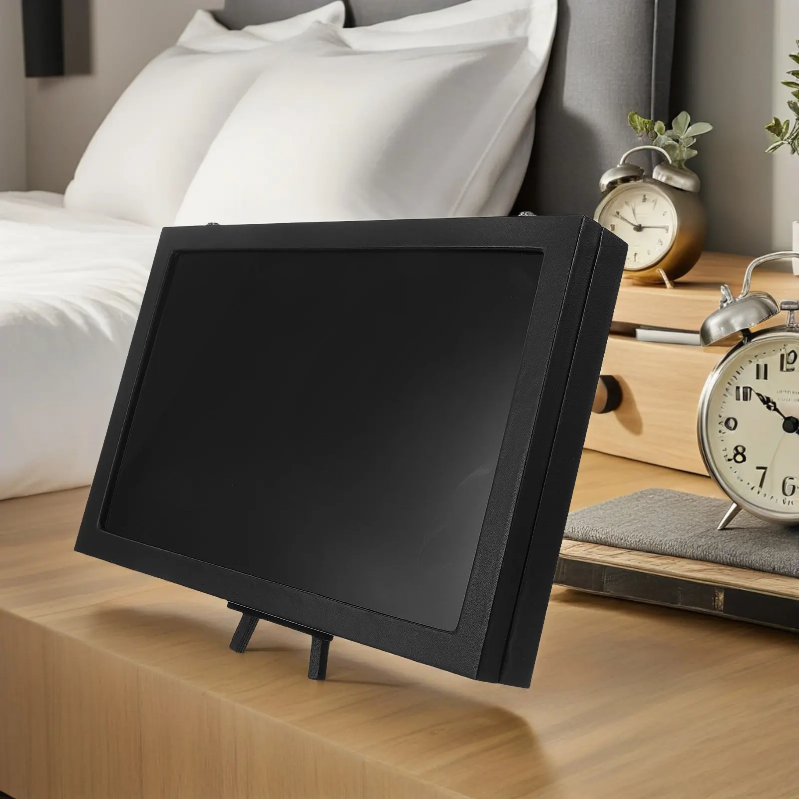 

1 Set Pin Case Enamel Pin Display Board Badge Holder Wall Tabletop Display Stand Organizer Box Collector Showcase Dustproof