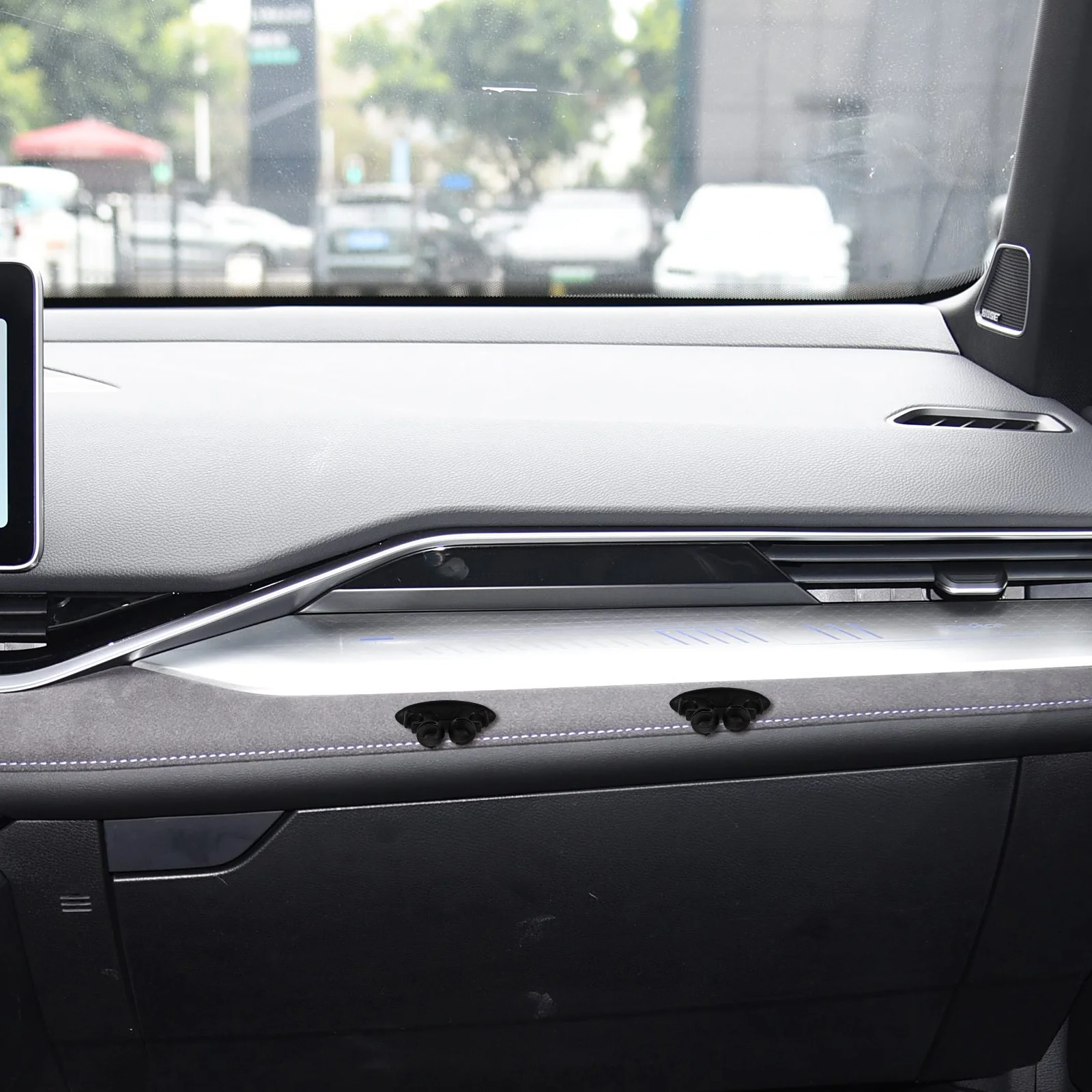 

8Pcs Adhesive Cord Holder Automotive Cable Organizer Multipurpose Wire Clips Car Desk Charging Cord Management