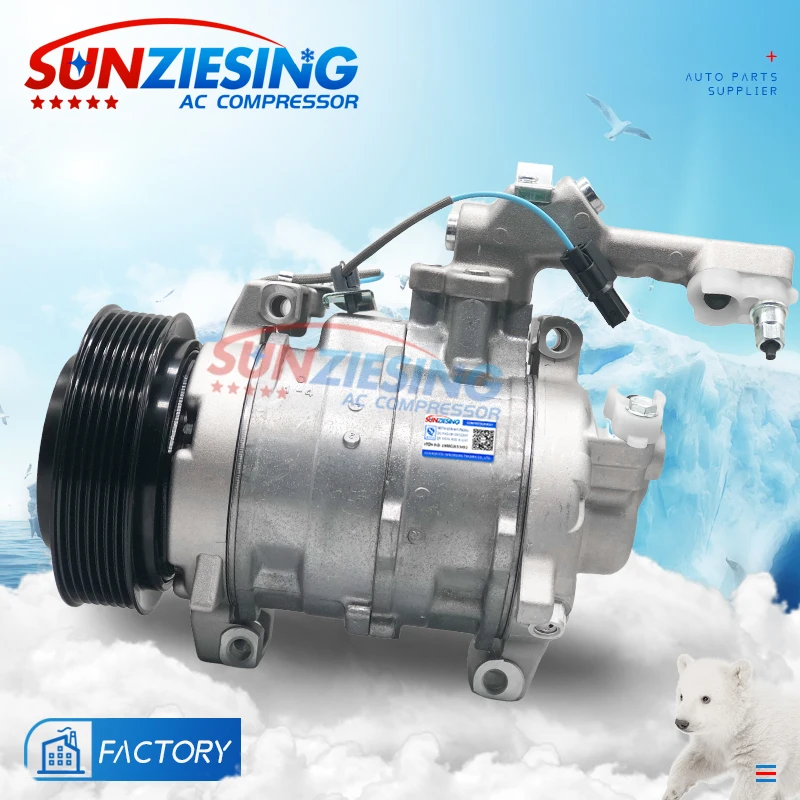 

For Honda Lagrat New Ac Compressor, Honda Odyssey 2008-2013 Air Conditioning Parts 38810-Rlf-003 Co0081B 10Sr15C