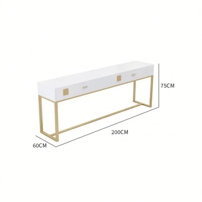 

Hair Equipment Desk Salon Decoration Beauty Rack