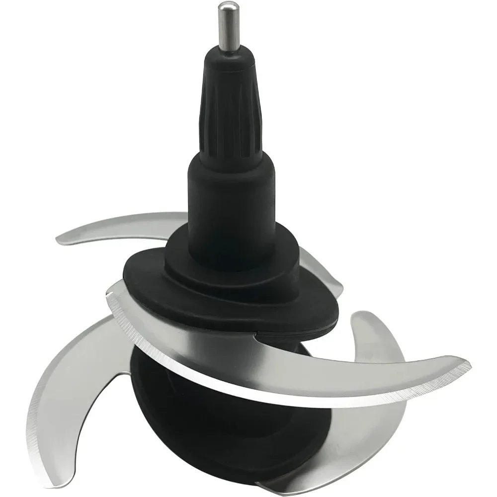 Blender 4 Blade Replacement for Ninja 64-oz 72-oz Food Processor Bowl Chopping Blade FitsBL682 BL770 BL910 BN600 BN601 BN801