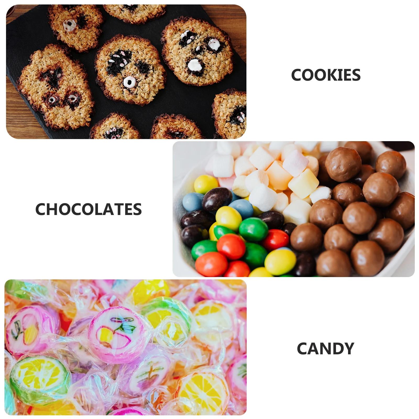 

Cute Owl Felt Tote Halloween Candy Gift Wrapping Party Favor Pouch s Treat Bag Black Small Lightweight Cartoon Pattern