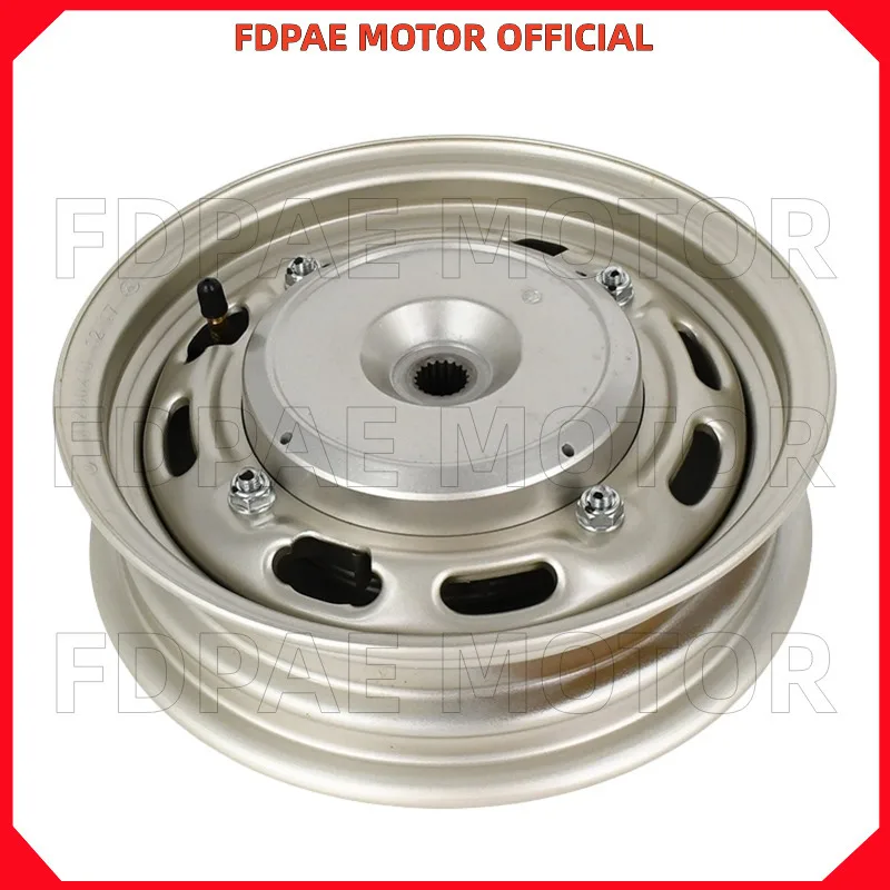 Front / Rear Wheel Rim Assembly for Wuyang Honda Wh100t-h-f-g-l-n-m-3