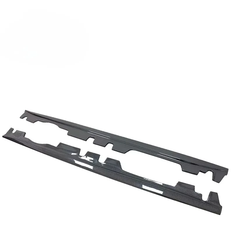 

08-13 Exot Style Carbon Fiber Side Skirt Extended for BMW E90 E92 E93 M3