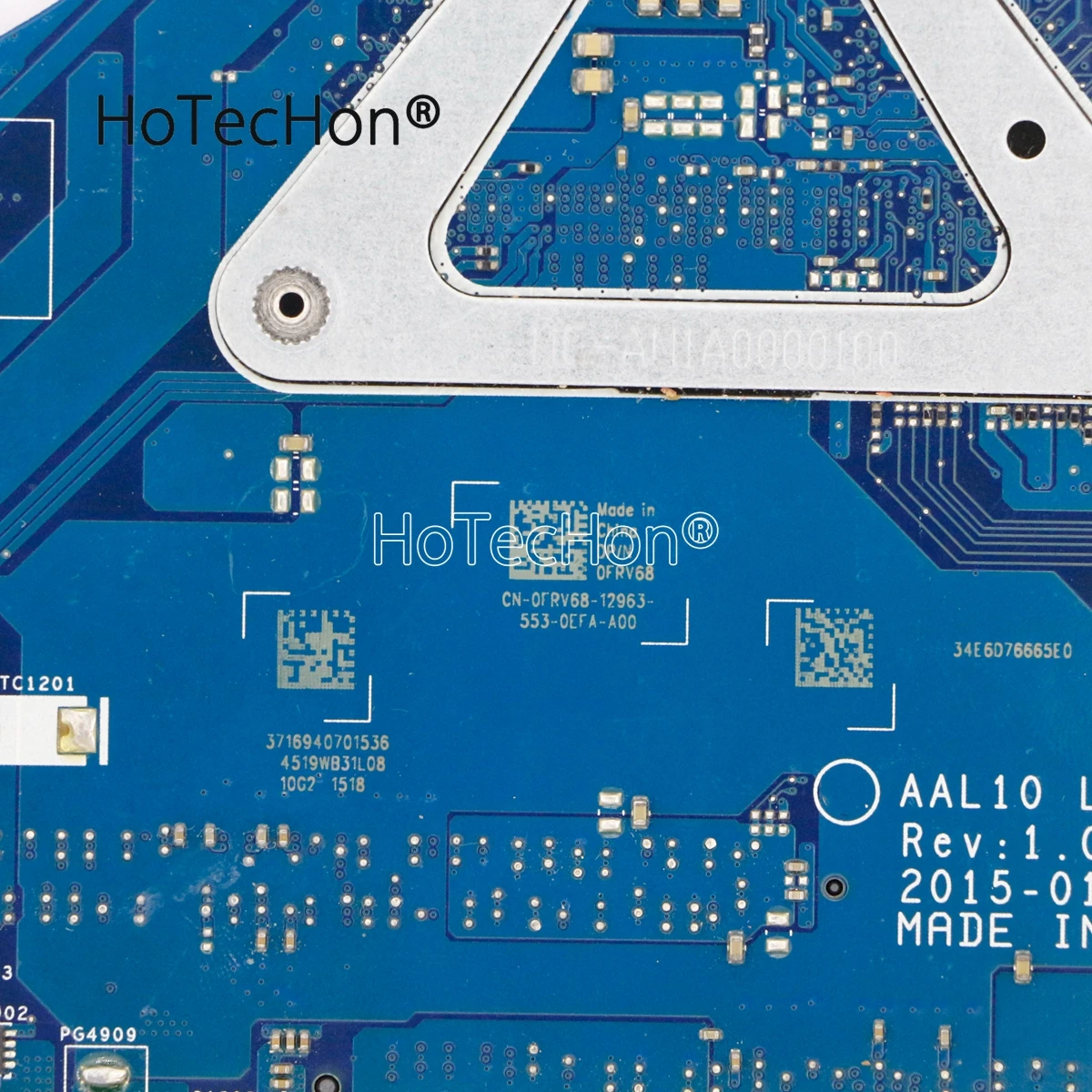 FRV68 UMA Motherboard LA-B843P W/i5-5200U for DELL Inspiron 5558 5758