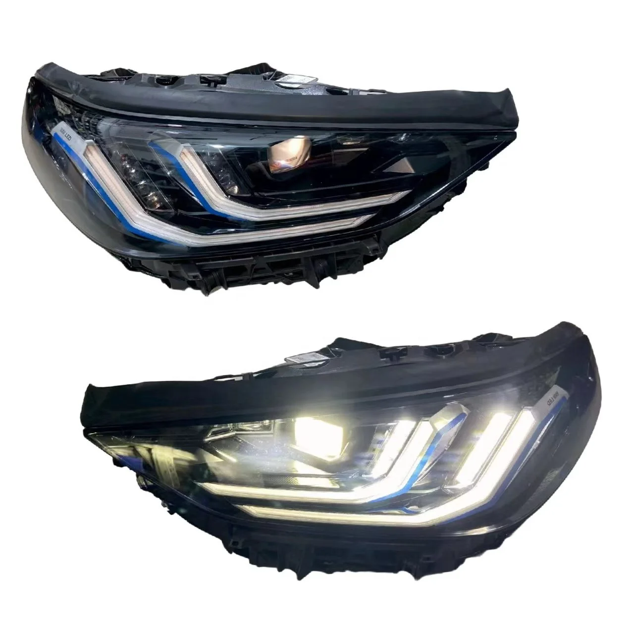 G45 G48 LED Headlights Suitable for 2024-2026  X3 Car Front Bumper Lighting System Headlights High-end European Version