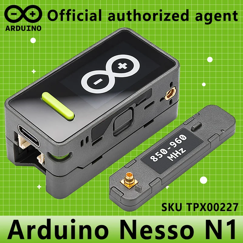 arduino-nesso-n1-tpx00227-esp32-c6-kit-de-developpement-internet-des-objets-risc-v-m5stack-wi-fi6bluetooth50-filetage-14-lora
