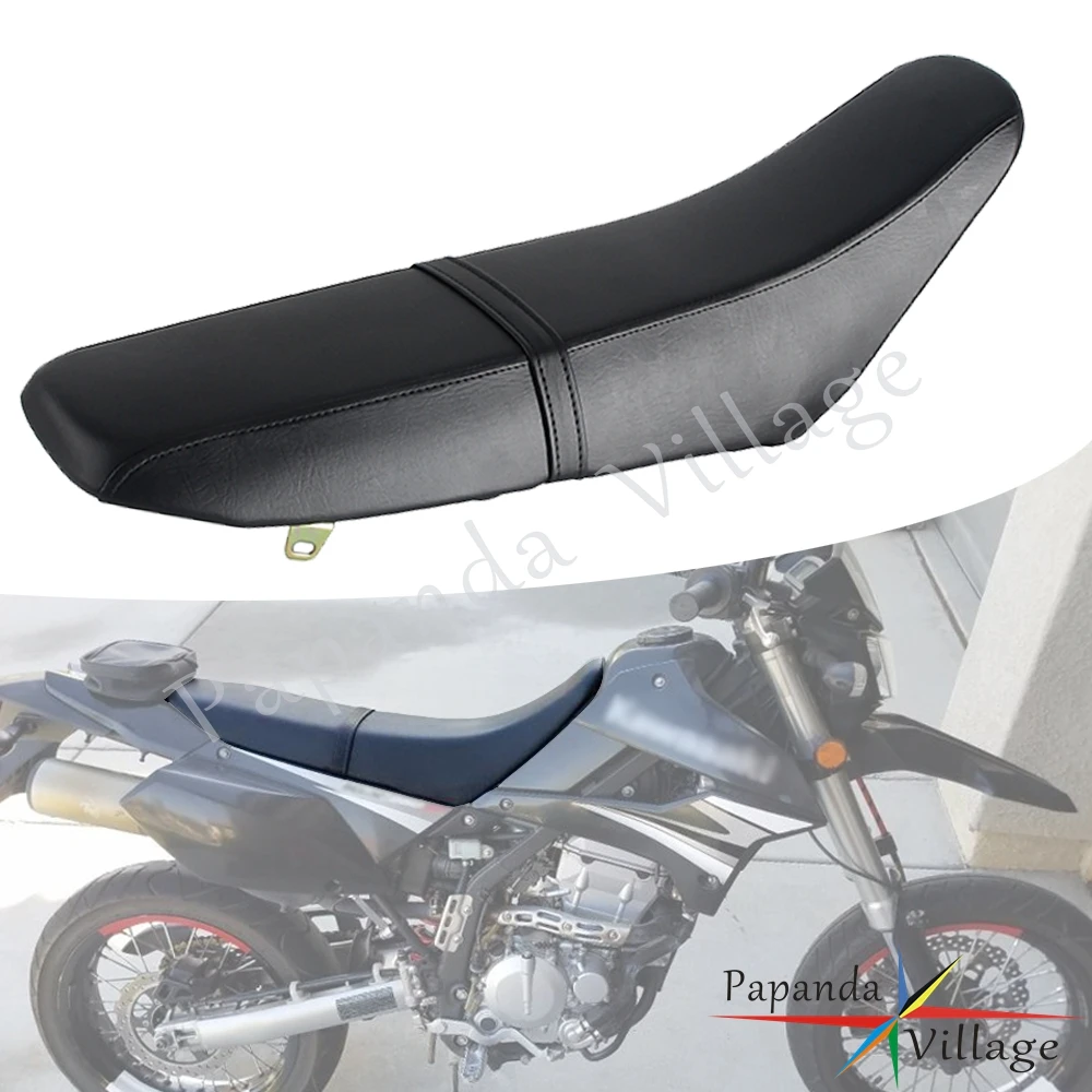 لكاواساكي KLX 250 KLX250 2009-2019 2018 دراجة نارية عالية الكثافة رغوة الأساسية الخلفية بيلايون غطاء مقعد الركاب وسادة مريحة منصات #6