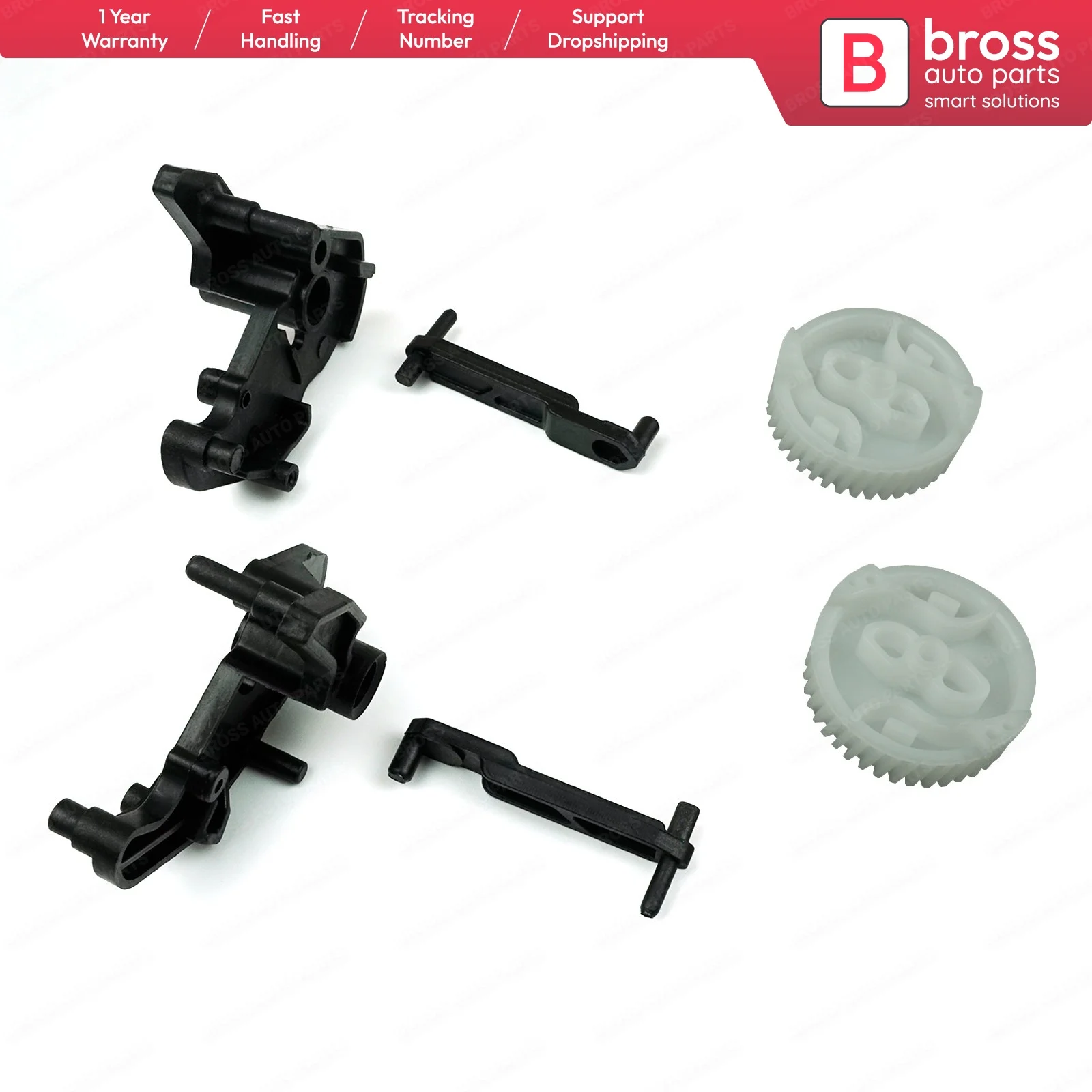 Shipping From France BDP148FBA Left AND Right Door Lock Latch Actuator Repair Kit 51217202143 For BMW 1 3 5 7 F Z Series