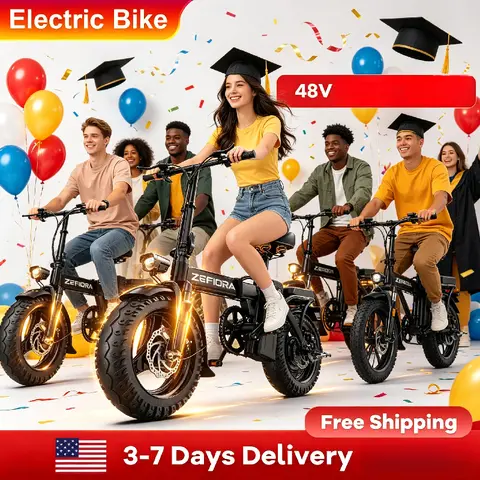 14 Inch 500W Ebike with Ergonomic Adjustable Seat, UL2849 Safety Certified, Front Brake, Factory Original, US Warehouse Shipping