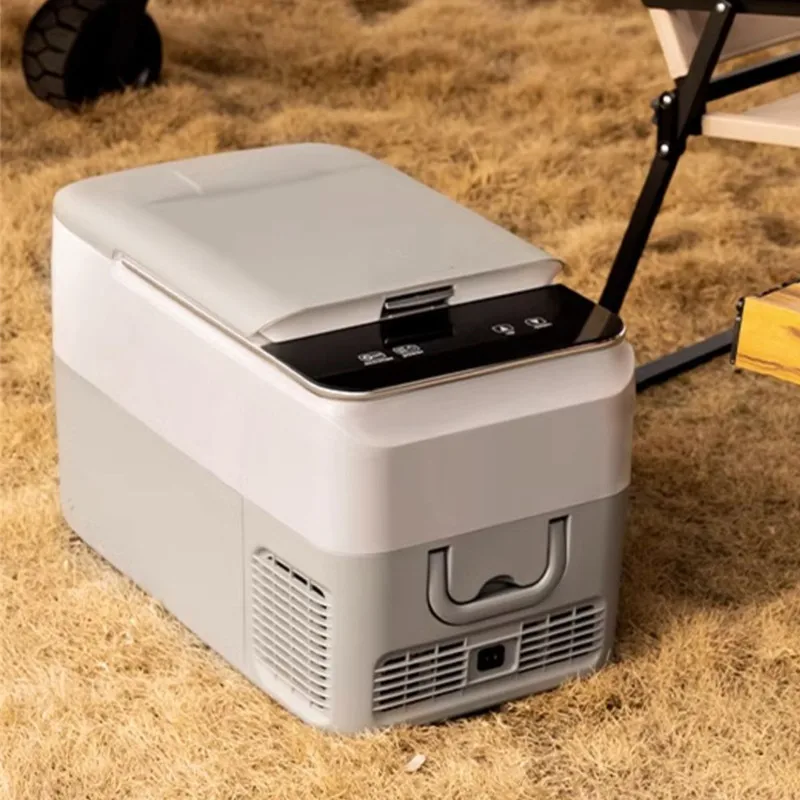 26L Small Mini Electric Truck With Refrigerator Compressor Can Be Used For Freezing And Refrigerating Both Home And Car