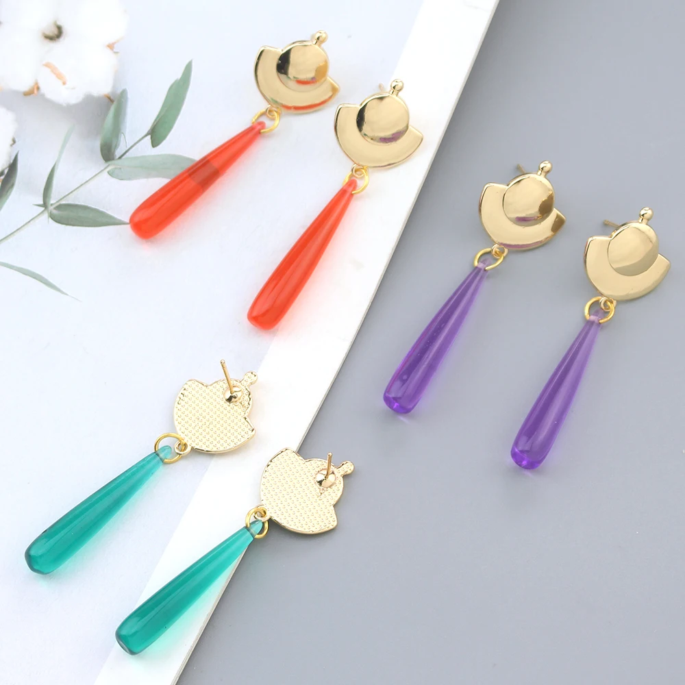 Anime Maomao Cosplay Earrings Green Pendant Ear Studs Accessories Props Charm Earrings Gifts for Women Girls