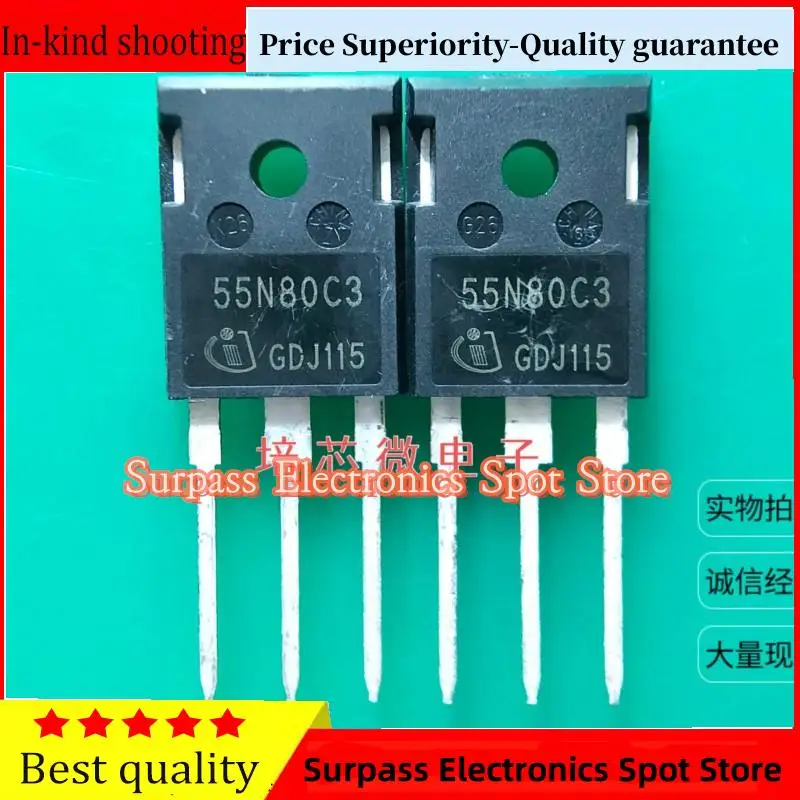 

10PCS-100PCS 35N60C3 SPW35N60C3 MOS TO-247 650V/35A Price Superiority-Quality guarantee