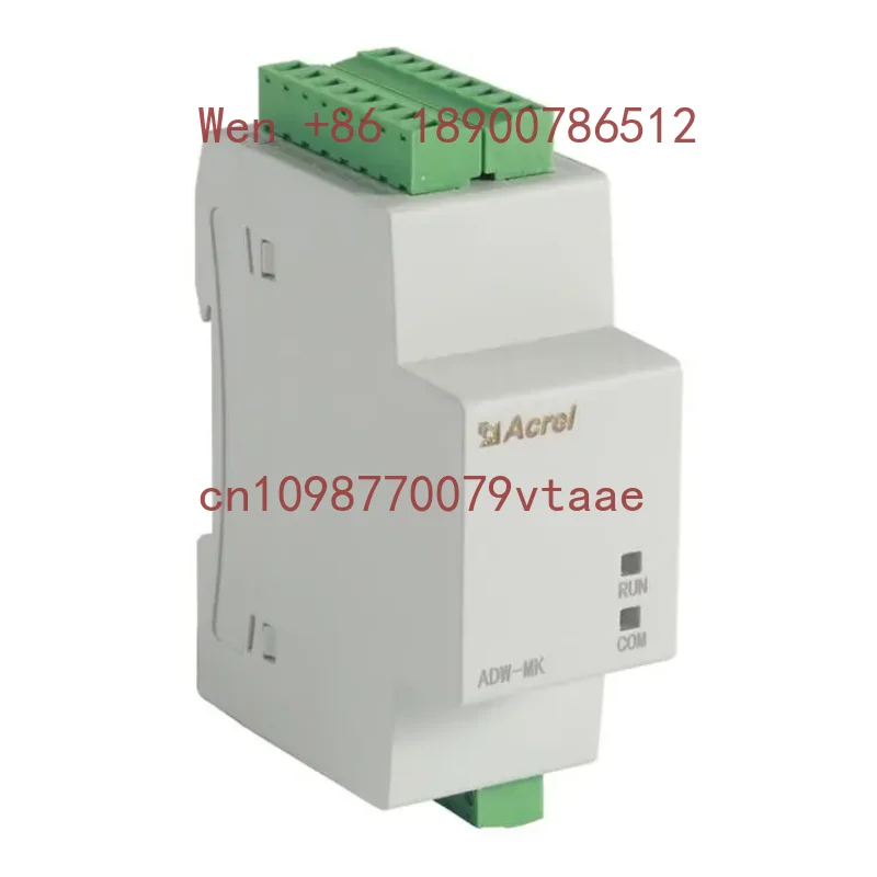 ADW210 Multi Channel 3 Phase Power Meter Iot External CT Multi Circuits Energy Meter Branch Circuit Monitoring Modbus