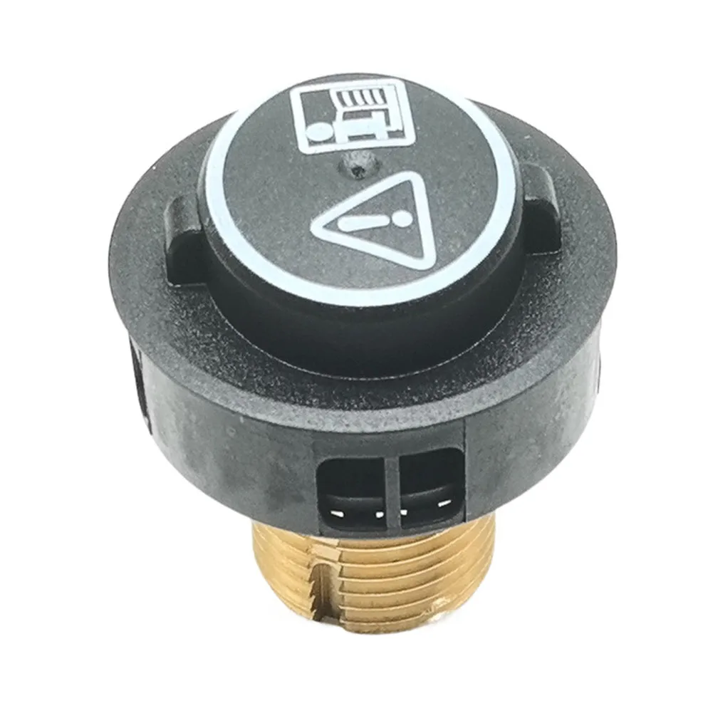 2/1 قطعة صمام الأمان النحاسي مع حلقة دائرية سوداء للمكنسة الكهربائية Karcher SC4 SC5 ومنظف البخار جزء الأجهزة المنزلية