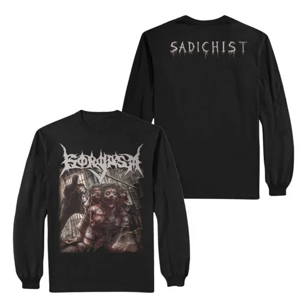 

Осень/Зима 2025 ГОРМА - SADICHIS Нейтральная уличная мода из чистого хлопка с принтом и круглым вырезом