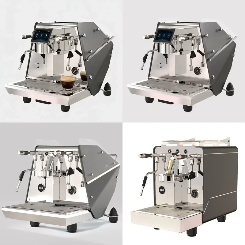 for E61 Single Set Espresso Machine with PID Control Stainless Steel Professional Coffee Maker Suitable for Cafes