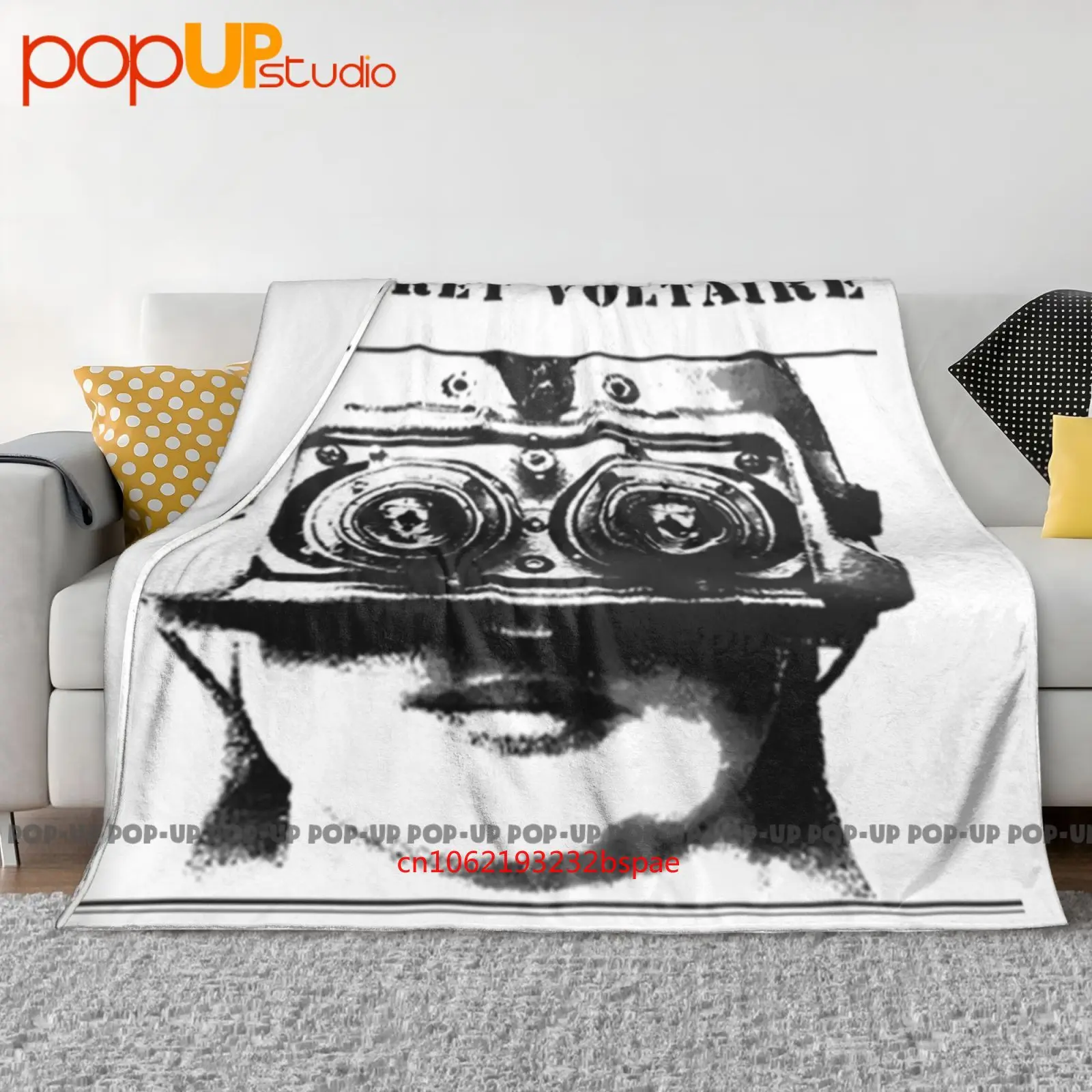 Cabaret Voltaire Music Industrial Post Punk Spk Throbbing Gristle X211 Ultra-Soft Blanket Quilt Winter Sofa Cover Bed Covers