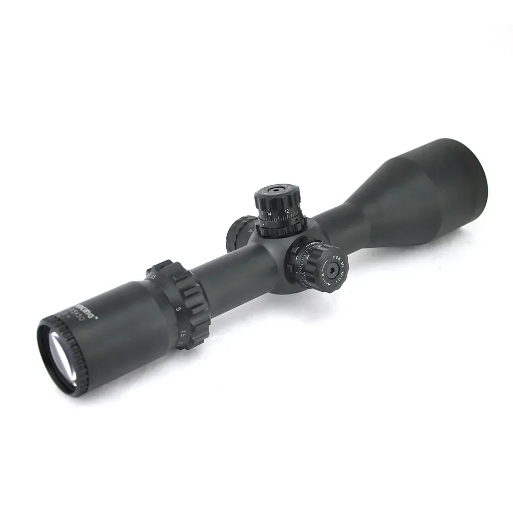 30mm diameter optical tactical scope, waterproof, fogproof, and shockproof, suitable for wildlife observation.