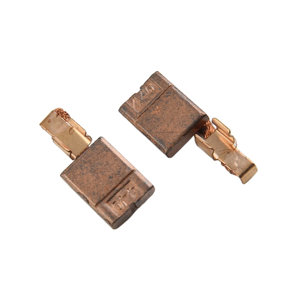 2Pcs Carbon Brushes For DTD146 DHP456 DHP458 BDF446 BHP454 BHP456 Carbon Brush Replacement Goupillon De Nettoyage