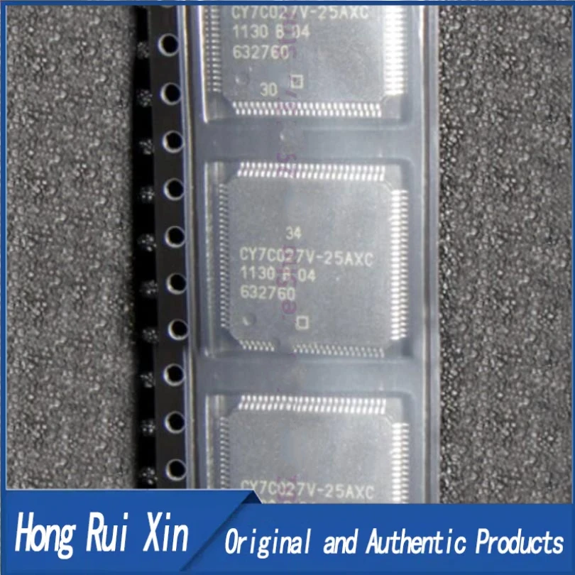 

1pcs New CY7C027V-15AC CY7C027V-20AC CY7C027V-25AC CY7C027V-15AXC CY7C027V-20AXC CY7C027V-25AXC QFP-100 Microcontroller chip