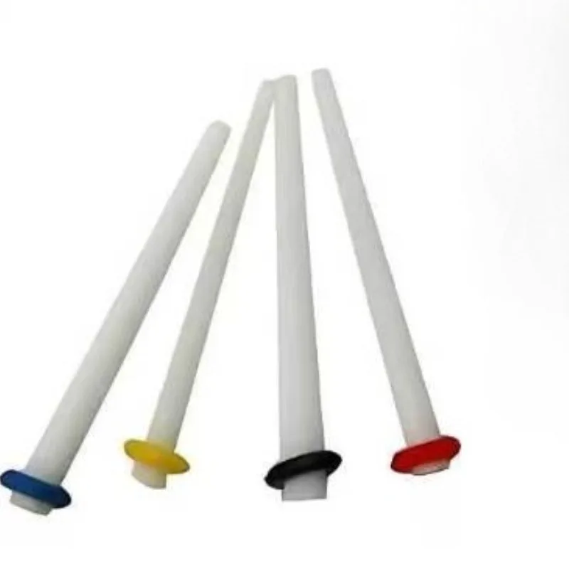 1 Set 1.0/1.2/1.4/1.6/1.8mm Dental Straight Thread Quartz Glass Fiber Post Oral Root Canal Treatment and Restoration Materials