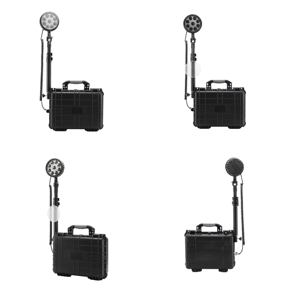 

Portable Retractable Power Cord LED Work Light 27W for Mobile Devices Emergency Work Lamp Explosion Proof Flashlight for