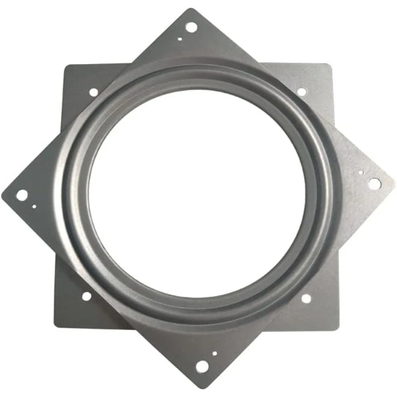 1 Pcs 6 Inch Susan Turntable Bearings Susan Turntable Lazy Susan Turntable Square Rotating Bearing