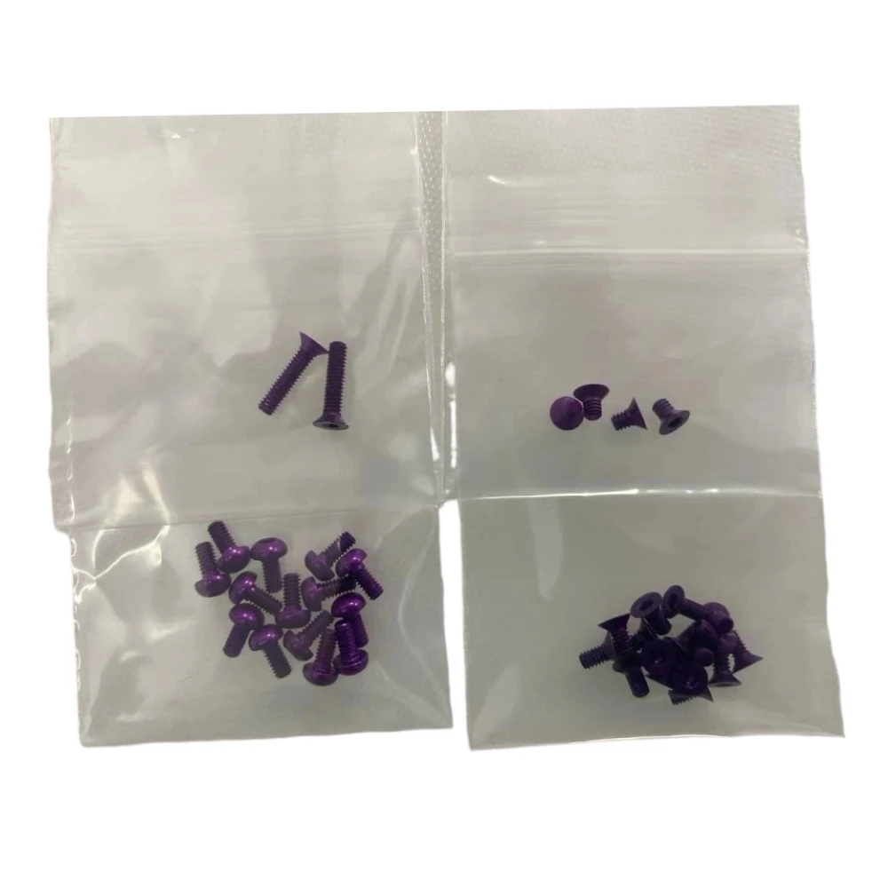 M2 7075 Al Screw For TG First TT/TG+ Version GT55Racing