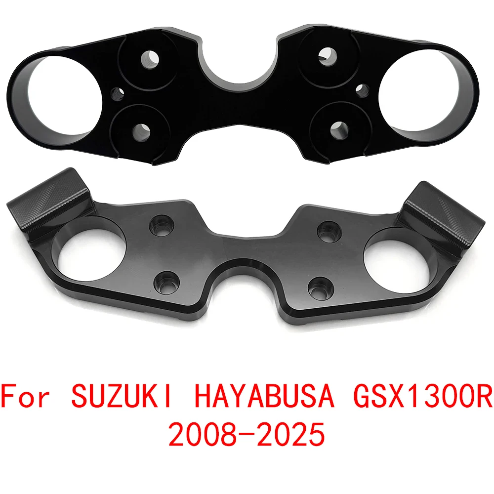 

GSX1300R 2025 Motorcycle Lowering Top Fork Bridge Upper Triple Tree Handlebar Clamp For Suzuki GSX 1300 R HAYABUSA 2024-2018
