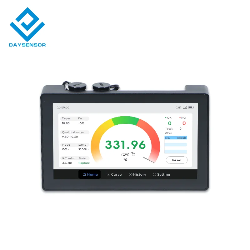 DYJN-103 Torque Tool Calibrator with Digital LCD for Power Screwdrivers and Torque Wrenches