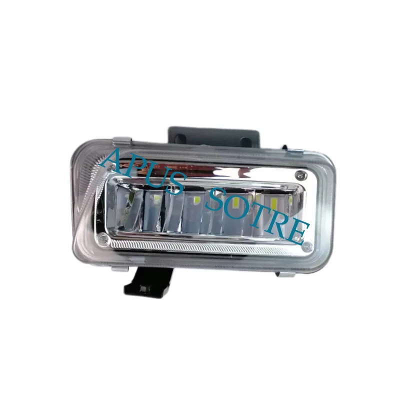 1 Pair LH AND RH LED Fog Lamp White Aluminum Alloy Material Fit For ISUZU 700P KV100 kv600 Truck