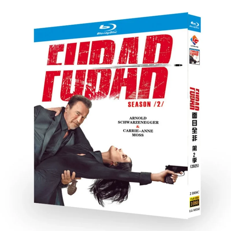 

FUBAR Сезон 2 2025 Blu-ray диск