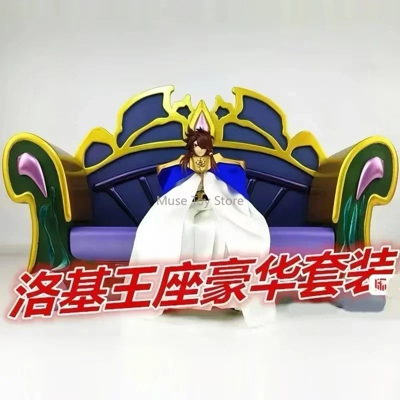 

In Stock JM.MST Saint Seiya Myth Cloth EXM Loki God of Evil SOG/Soul of God Asgard Knights of the Zodiac Action Figure