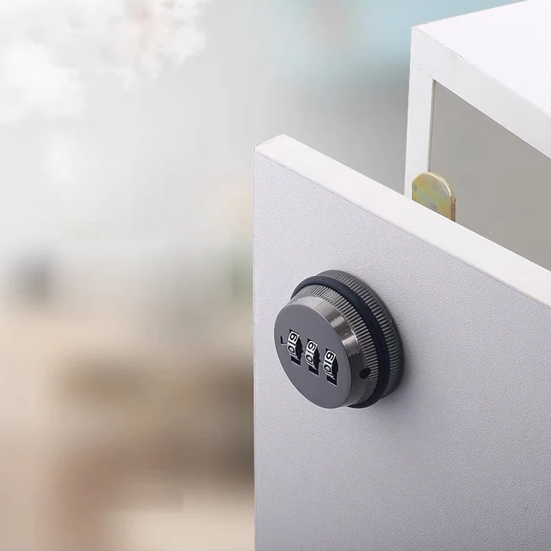 3 Digit Cabinet Code Lock Combination Cam Lock Digital Code Keyless Furniture Combination Cam Lock